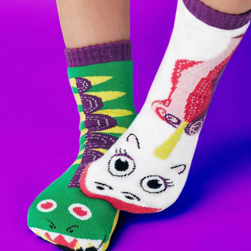 Dragon & Unicorn socks