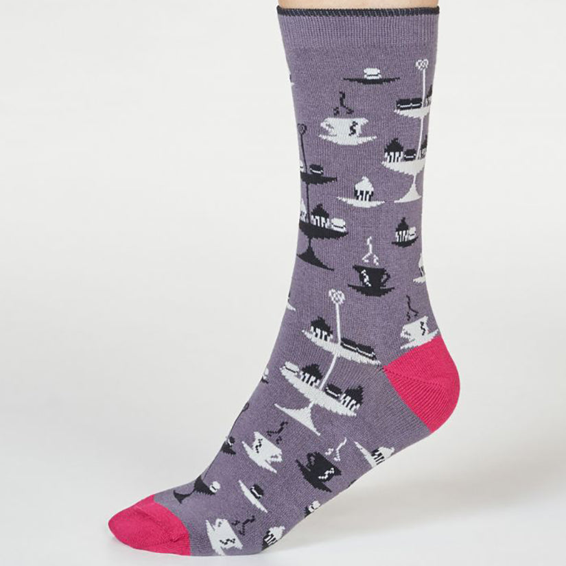 Delphie Afternoon Tea Socks Pack (2 pairs)
