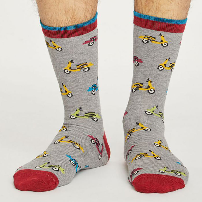 Scooter Socks (US Men's 8-12)