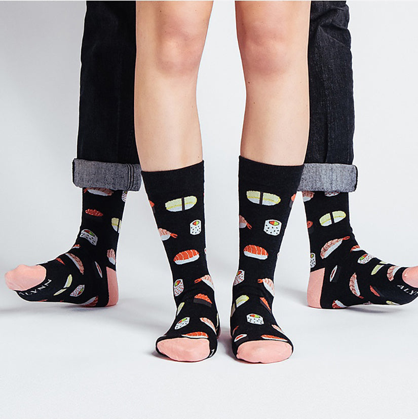Sushi Addict (Black) - For Her