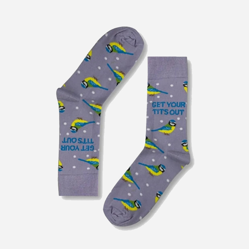 Get Your Tits Out Socks