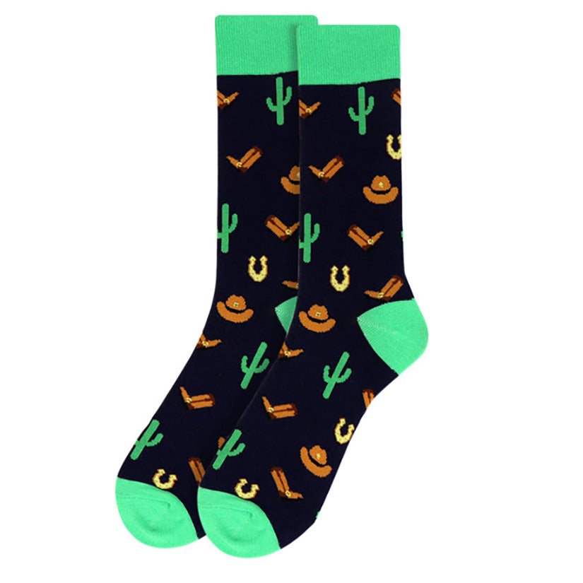 Wild West socks