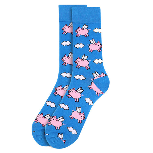 Flying Pigs socks