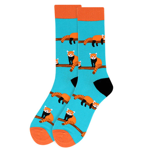 Red Panda socks