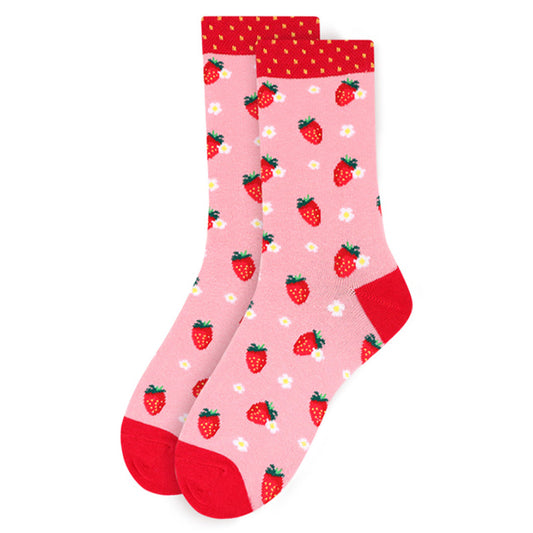 Strawberry socks