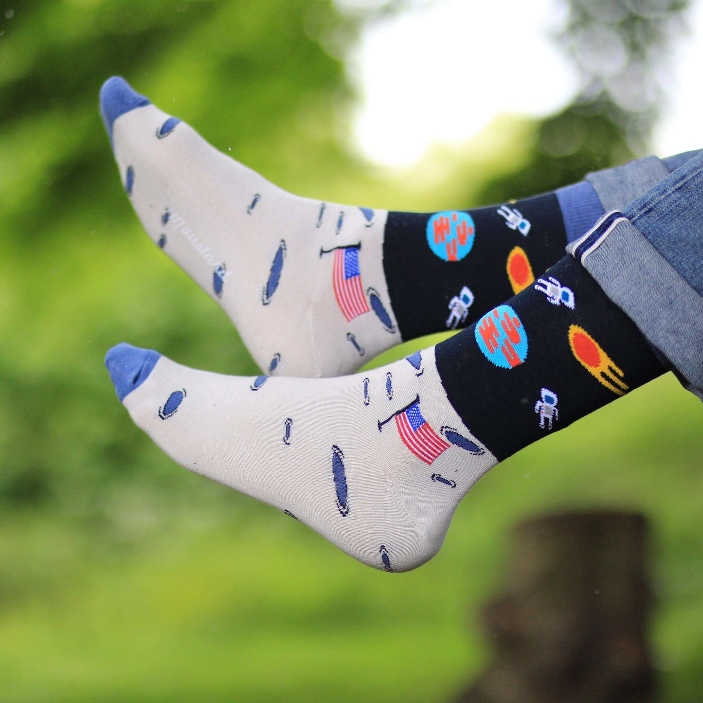 Astronaut Socks