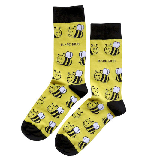 'Save the Bees' Bamboo Socks