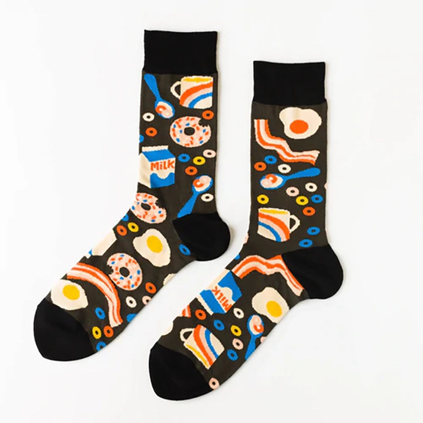 BreakFeast socks