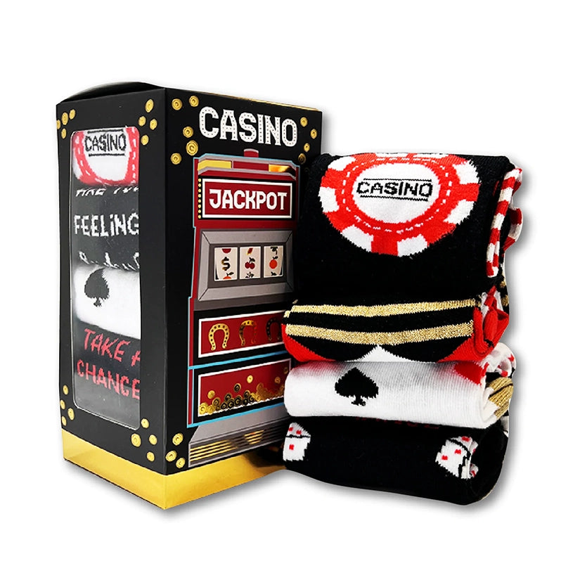 Casino Gift Box Socks