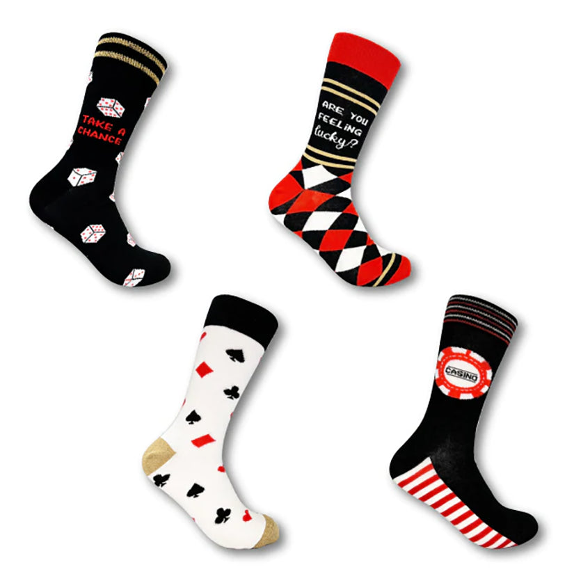 Casino Gift Box Socks