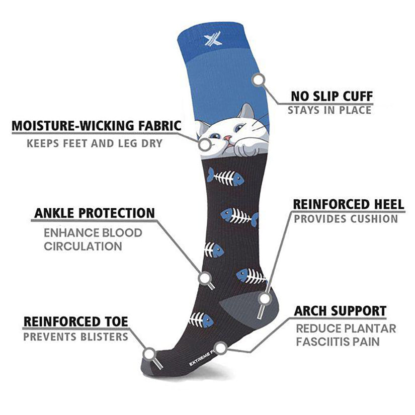 Catfish Compression Socks