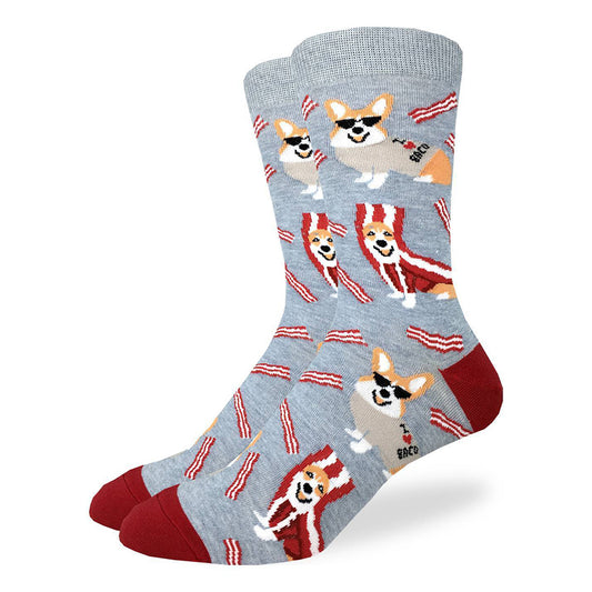 Corgi Bacon Socks