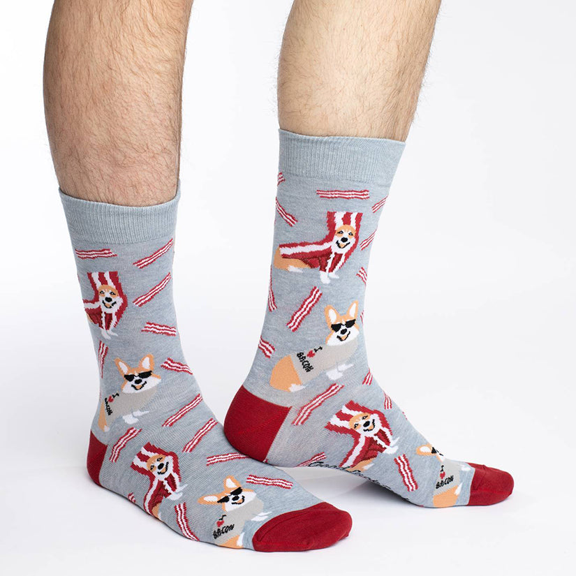 Corgi Bacon Socks