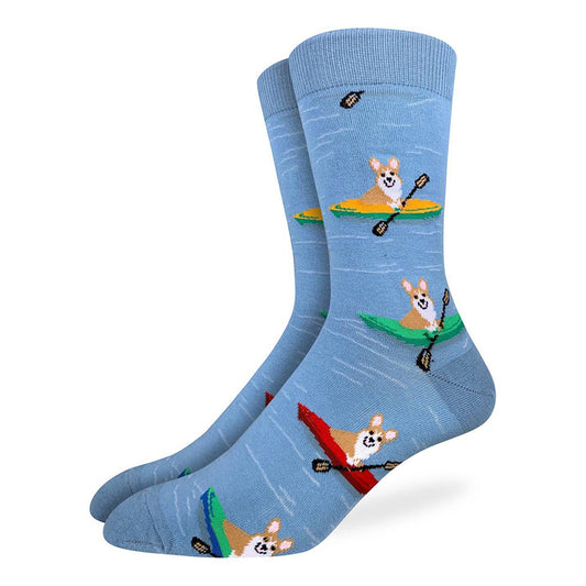 Corgi Kayaking Socks