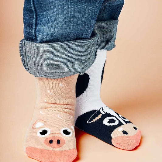 Cow & Pig