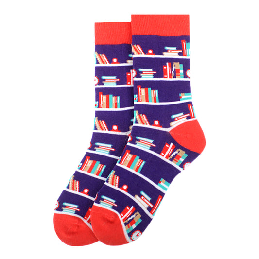 Stack of Books socks