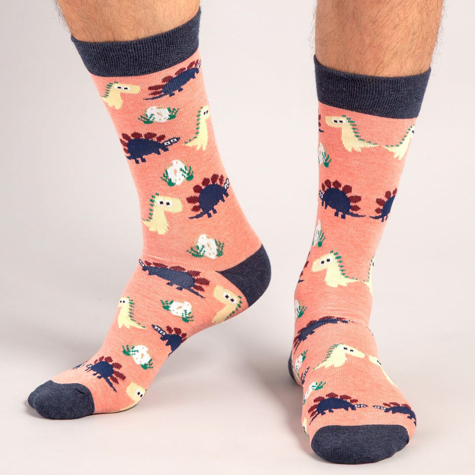 Playful Dino Socks