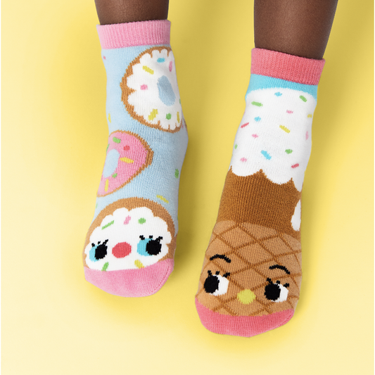 Donut & Ice Cream socks