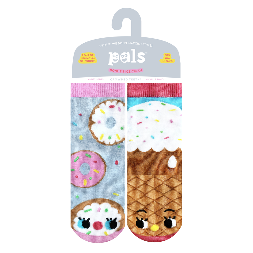 Donut & Ice Cream socks