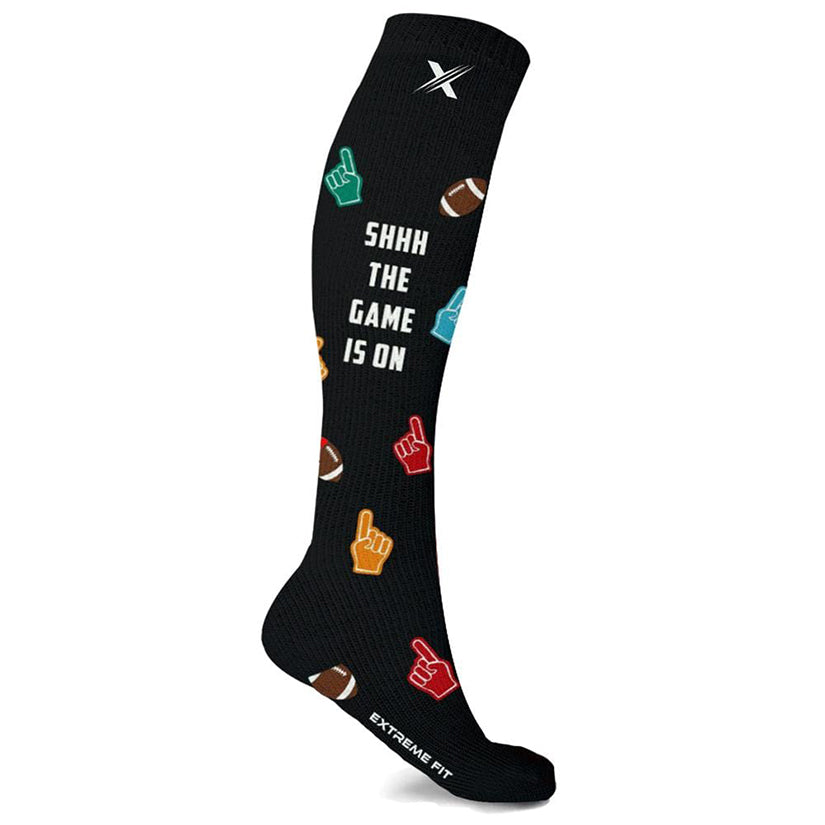 Football Love Compression Socks