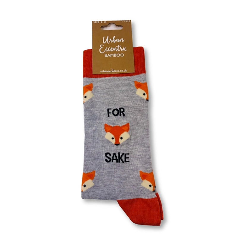 For Fox's Sake Bamboo Socks