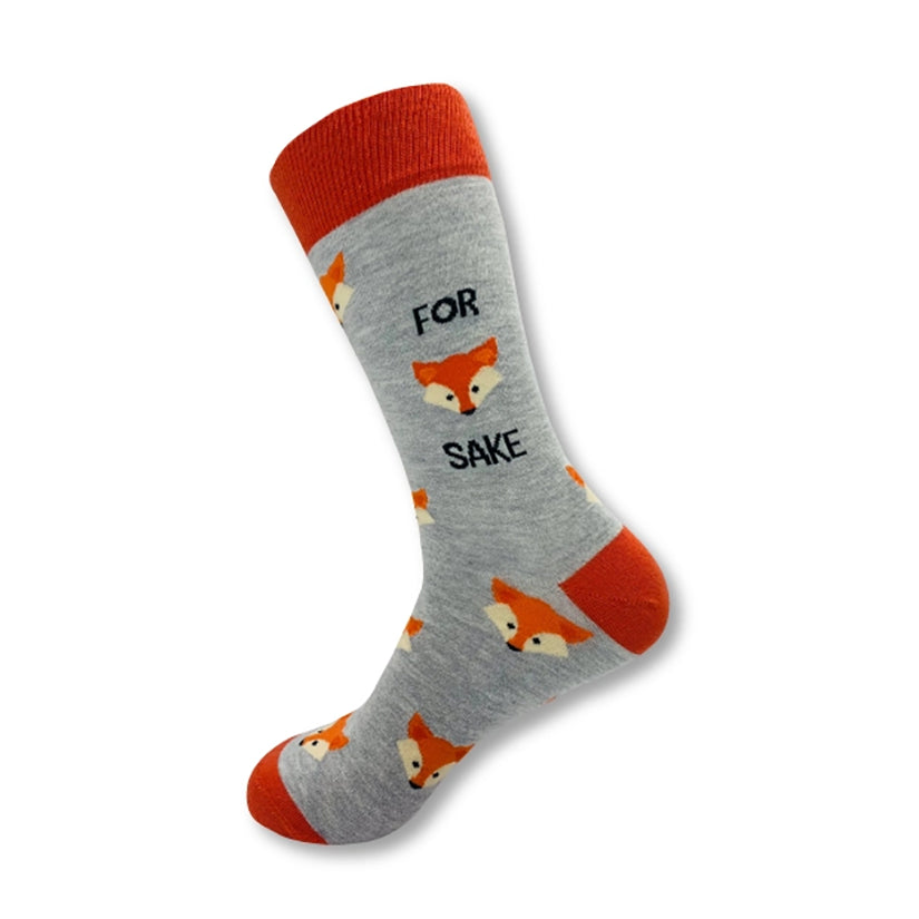 For Fox's Sake Bamboo Socks