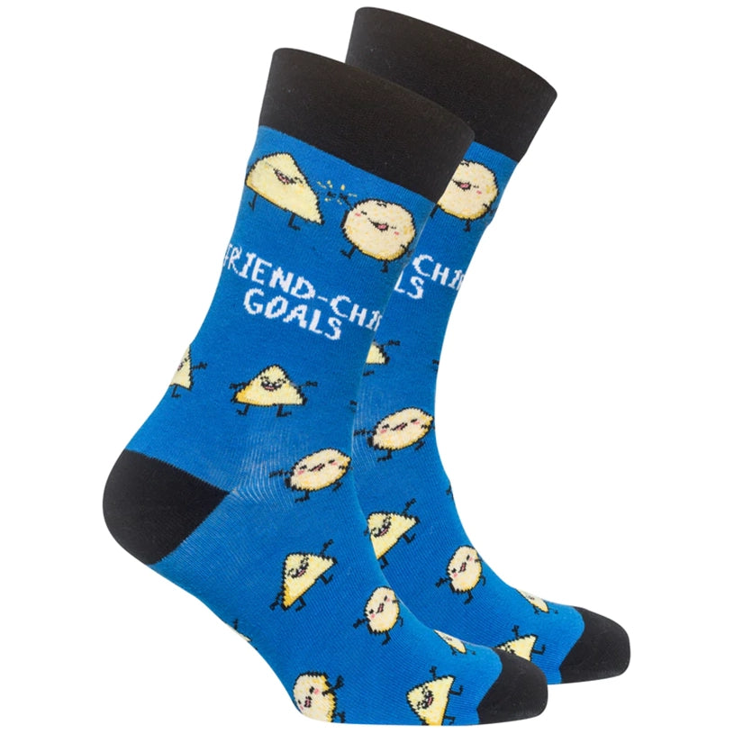 Friend-Chip socks