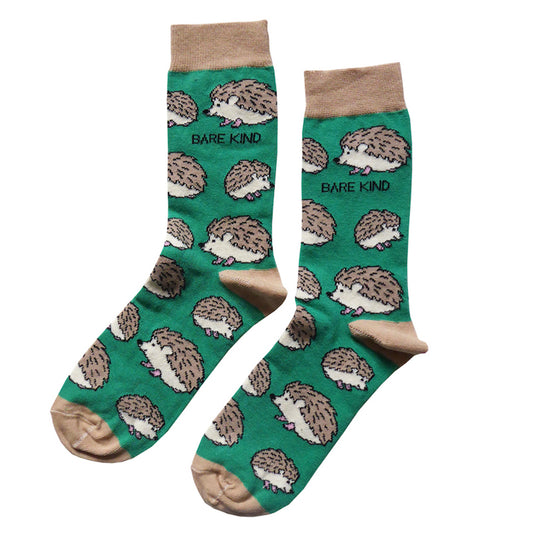 'Save the Hedgehogs' Bamboo Socks