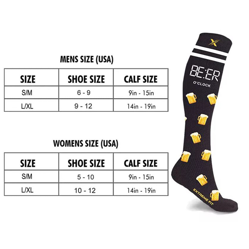 Lazy Weekend Compression Socks (3-Pairs)