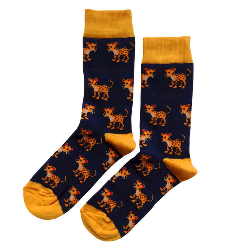 'Save the Leopards' Bamboo Socks