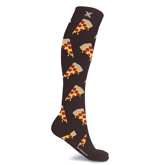 New York Style Pizza Compression Socks