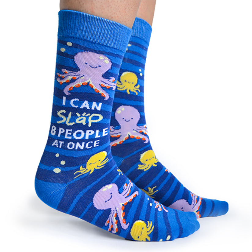 Sassy Octopus Socks - For Her