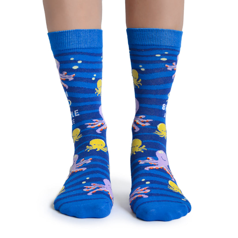 Sassy Octopus Socks - For Her