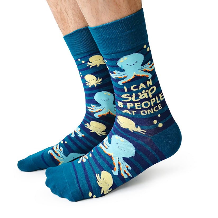 Sassy Octopus Socks - For Him