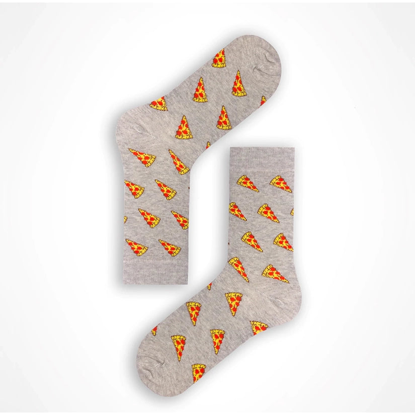 Pizza Box Socks