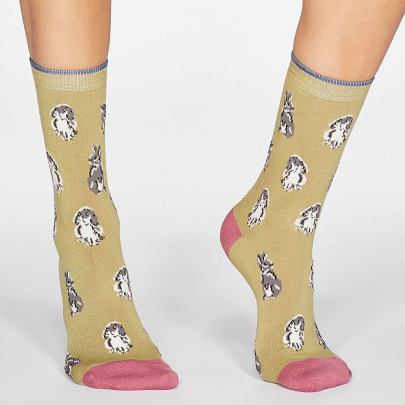 Bunny Socks In A Bag (2 pairs)