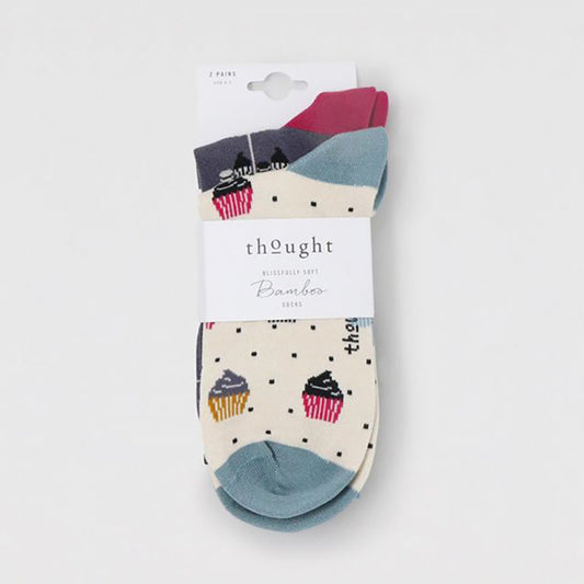 Delphie Afternoon Tea Socks Pack (2 pairs)