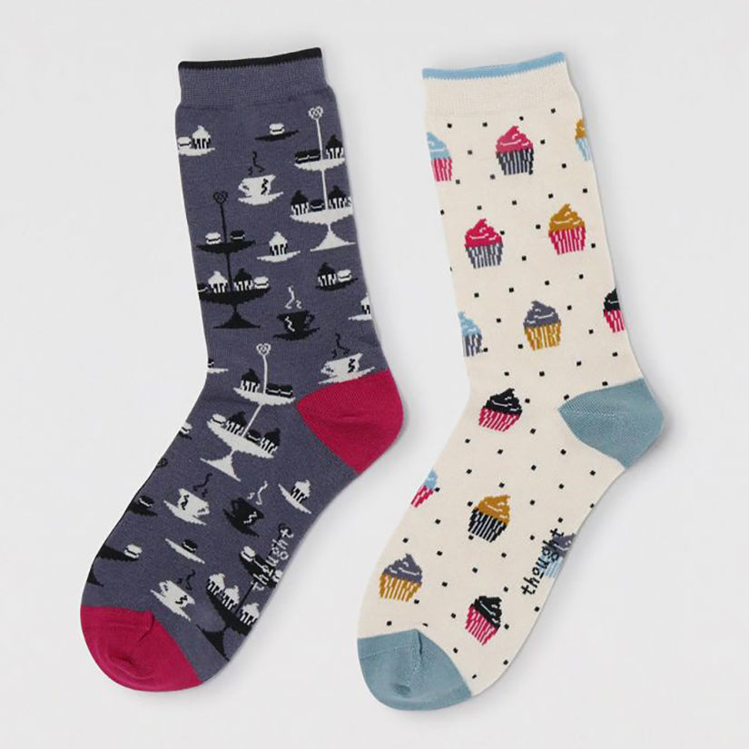 Delphie Afternoon Tea Socks Pack (2 pairs)