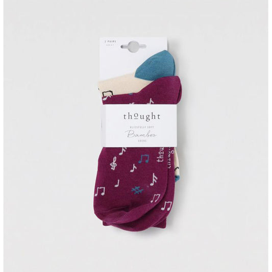 Tessa Music Socks Pack (2 pairs)