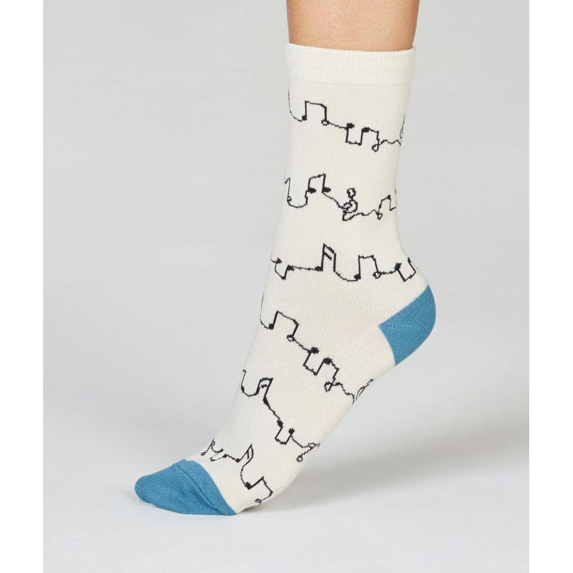 Tessa Music Socks Pack (2 pairs)