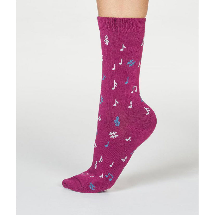 Tessa Music Socks Pack (2 pairs)