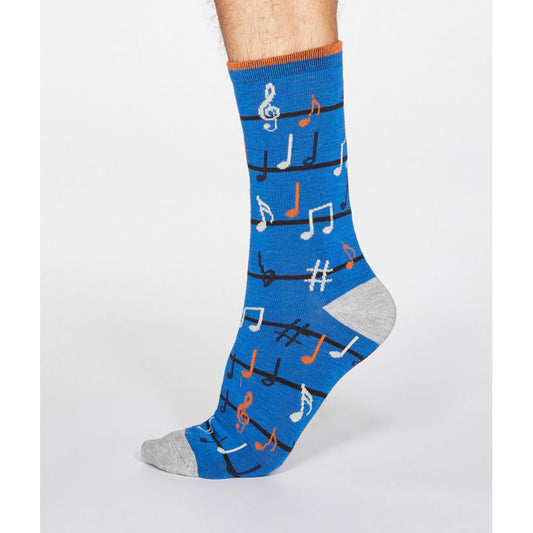 Luis Music Socks (US Men's 8-12)