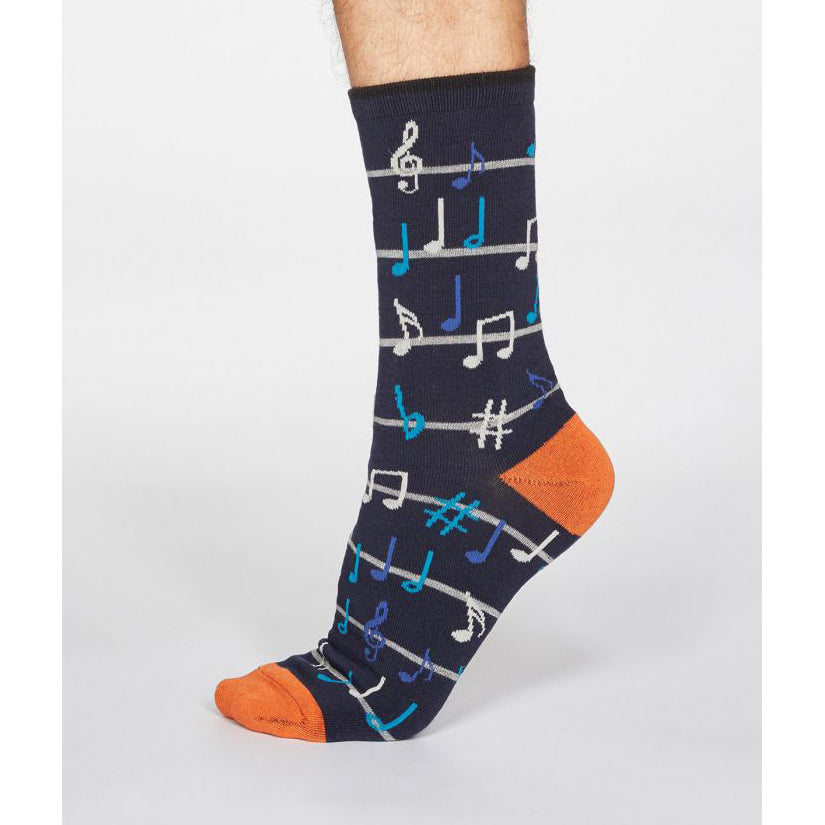 Luis Music Socks (US Men's 8-12)