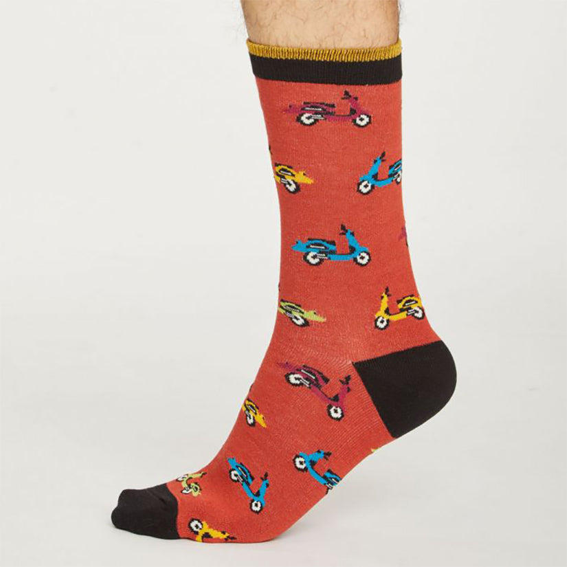 Scooter Socks (US Men's 8-12)