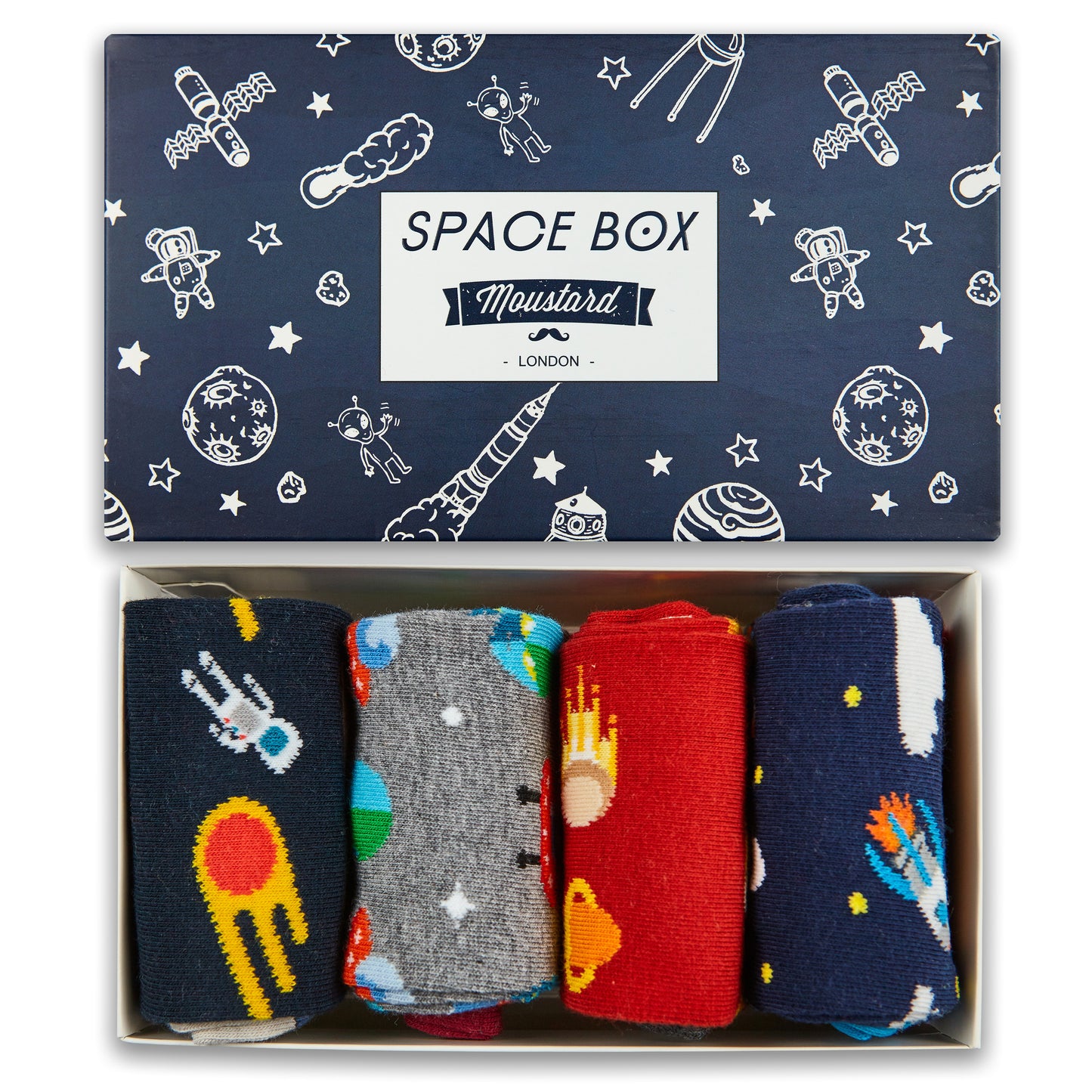 Space Socks Box