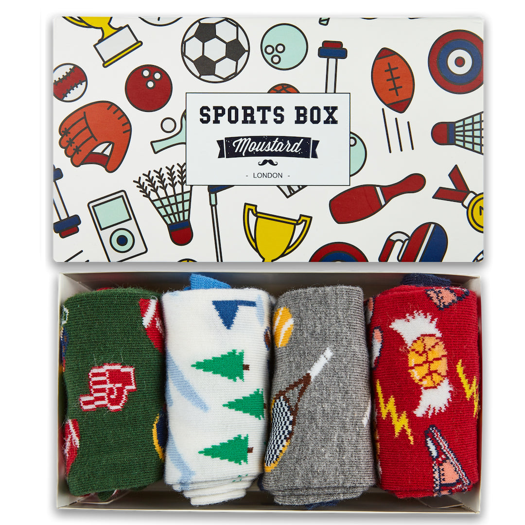 Sports Socks Box