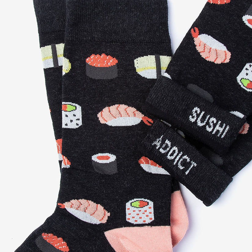 Sushi Addict (Black) - For Her