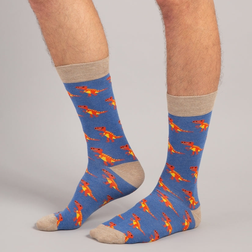 T-Rex Socks