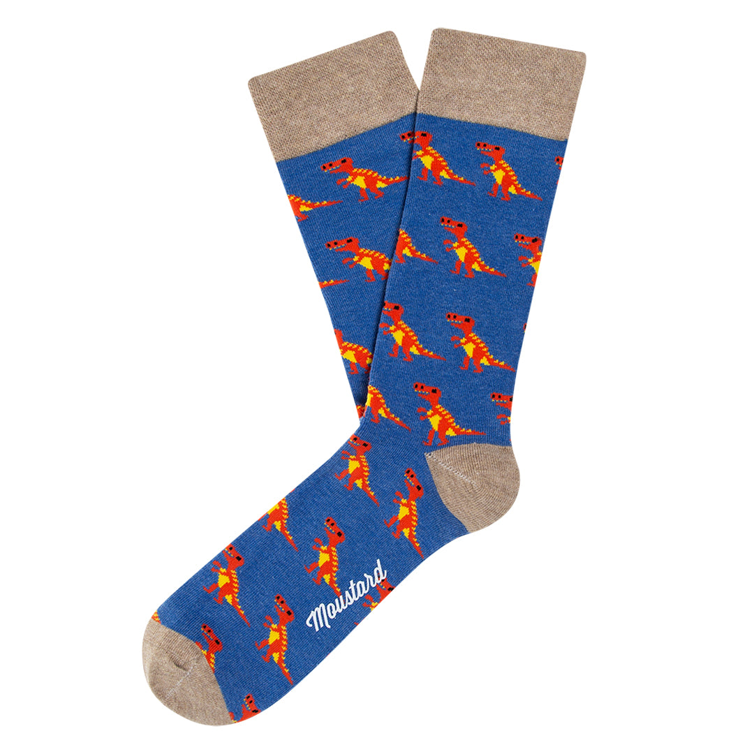 T-Rex Socks