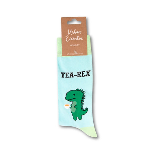 Tea-Rex Socks